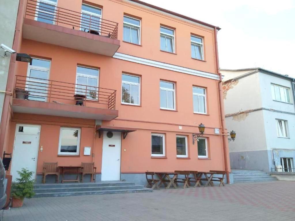 Pas Stefa Hotel Telšiai Exterior foto