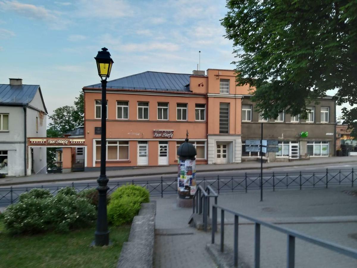 Pas Stefa Hotel Telšiai Exterior foto